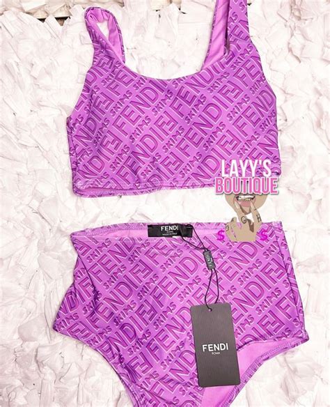 fake fendi bathing suit|fendi skims bathing suit.